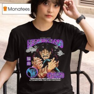 Choso Jujutsu Kaisen Piercing Blood After Love T Shirt