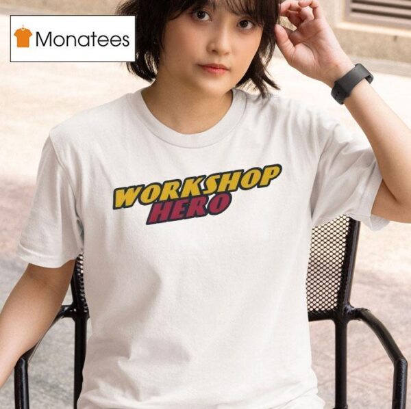 Chris Boden Workshop Hero T Shirt