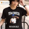 Chris Brown Team Breezy Residuals Tour Chicago Concer T Shirt