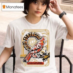 Chris Stapleton Hollywood Casino Amphitheater Maryland Heights Mo July T Shirt