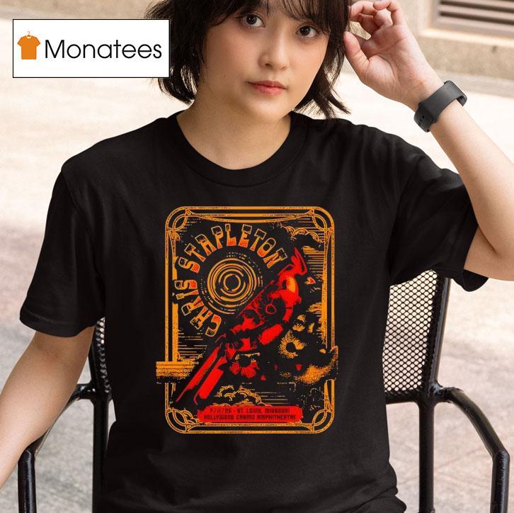 Chris Stapleton July Maryland Heights Mo T Shirt