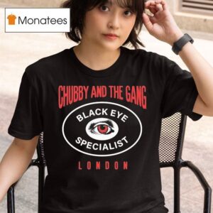 Chubby And The Gang London Black Eye Specialis T Shirt