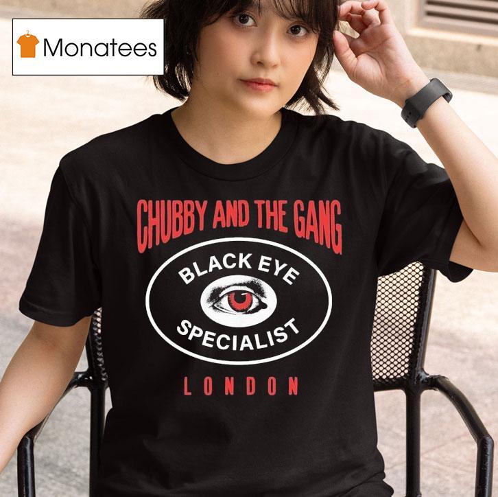 Chubby And The Gang London Black Eye Specialis T Shirt