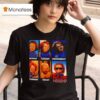 Chucky Days Of The Week Halloween T Shirt