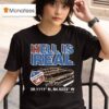 Cincinnati Coordinates Columbus Hell Is Real T Shirt