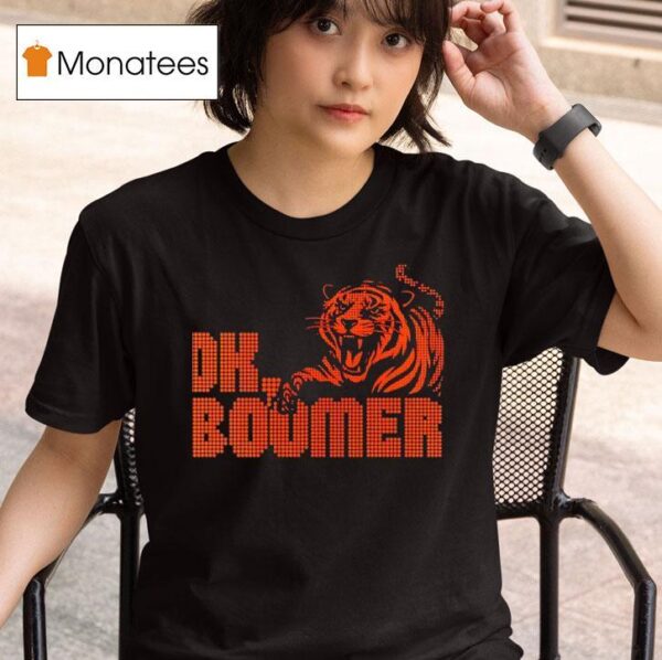 Cincinnati Football Tiger Ok Boomer T Shirt
