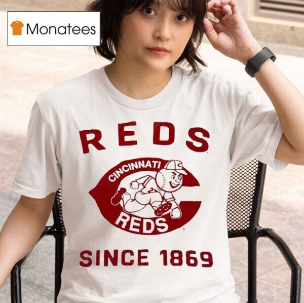 Cincinnati Reds Since T Shirt