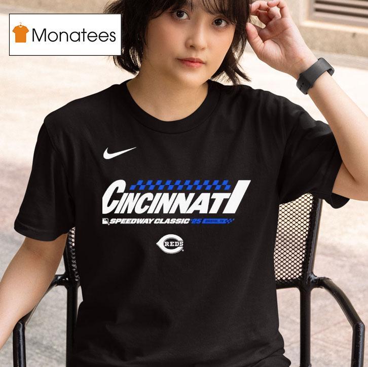 Cincinnati Reds Speedway Classic T Shirt