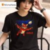 Cincinnati Tiger Smells Like Team Spiri T Shirt