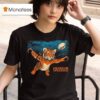 Cincinnati Tigers Smells Like Team Spiri T Shirt