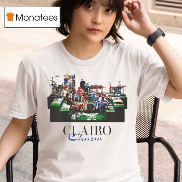 Clairo Charm Band T Shirt