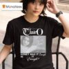 Clairo Honey Was It Enough Is It Enough T Shirt