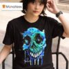 Clayman Camplin Skull T Shirt