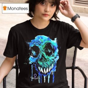 Clayman Camplin Skull T Shirt