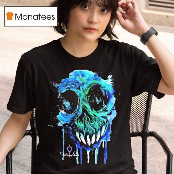 Clayman Camplin Skull T Shirt