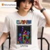 Clayman Limited Tetris T Shirt
