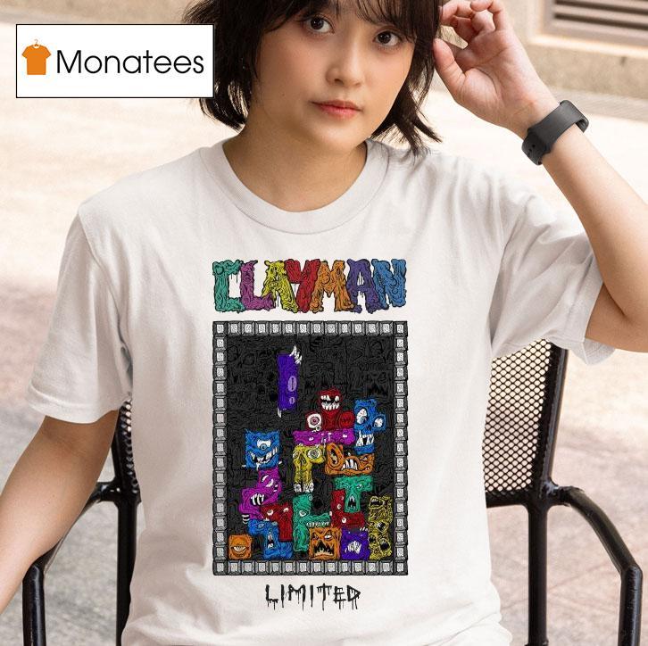 Clayman Limited Tetris T Shirt