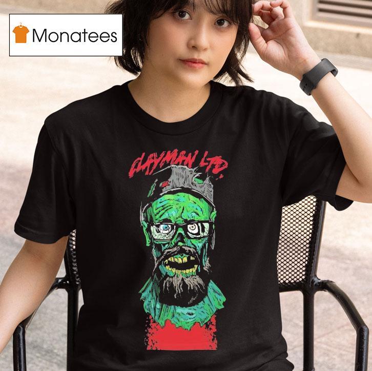 Clayman Limited Zombie T Shirt