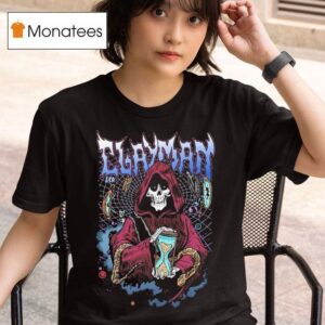 Clayman Time Lord T Shirt