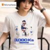 Clayton Kershaw Los Angeles Dodgers Makes History Strikeou T Shirt