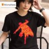 Cleveland Birthplace Of A Superhero Silhouette T Shirt