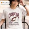 Cleveland Cavaliers Nba Summer League Champions T Shirt