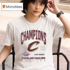 Cleveland Cavaliers Nba Summer League Champions T Shirt