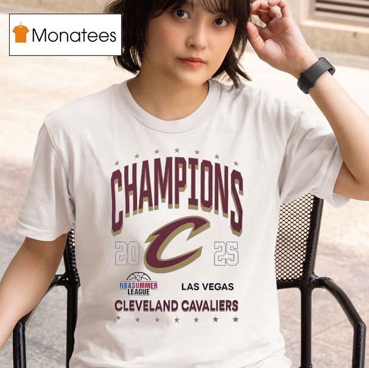 Cleveland Cavaliers Nba Summer League Champions T Shirt