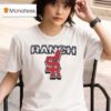 Cleveland Guardians X Stevenson Ranch Wahoo T Shirt
