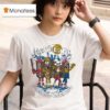 Cleveland Suns Out Buns Out Hot Dog Race T Shirt