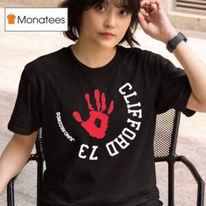 Clifford Fingerprin T Shirt