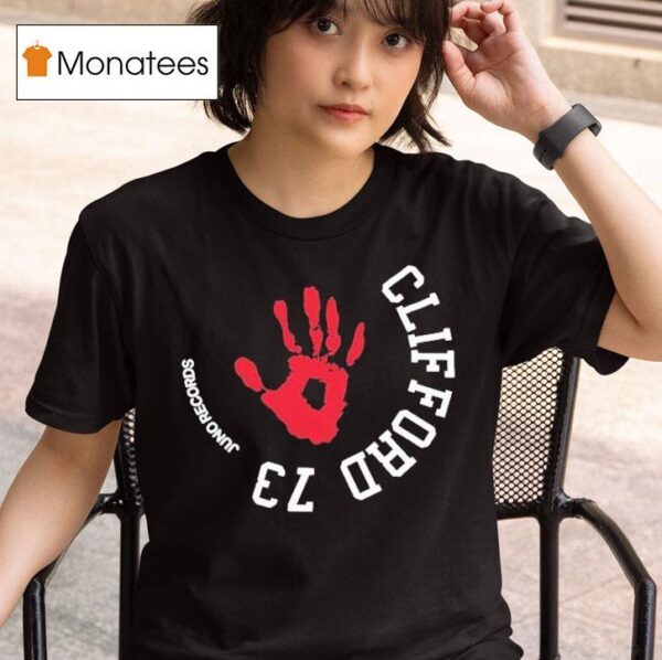 Clifford Fingerprin T Shirt