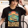 Clown World Alligator Alcatraz Crocodile T Shirt