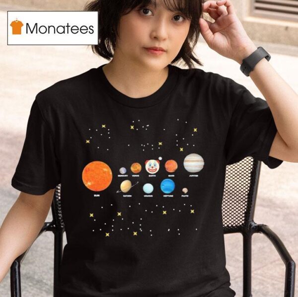 Clown World Solar System T Shirt