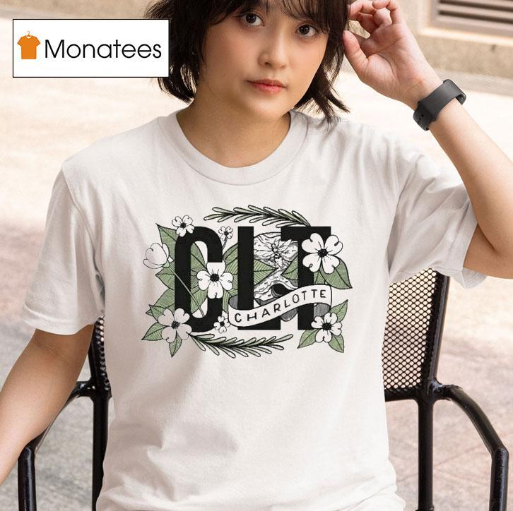Clt Charlotte Dogwood T Shirt