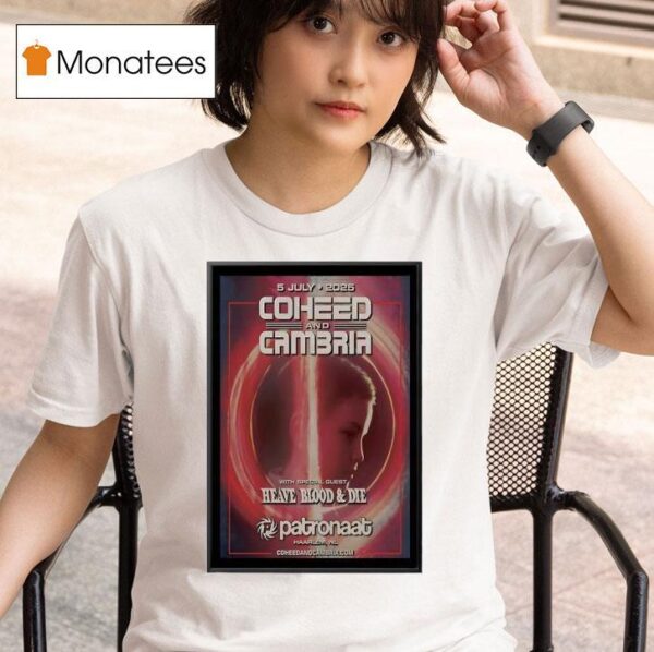 Cobalt And Calcium Haarlem Nl July T Shirt