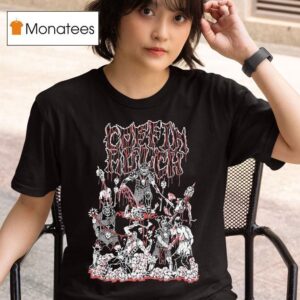 Coffin Mulch Into The Blood T Shirt