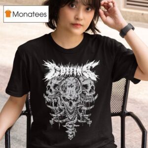 Coffins Skulls T Shirt