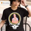 Coldplay Caught On Cam Grateful Dead Andy Byron And Kristin Cabot Skull T Shirt