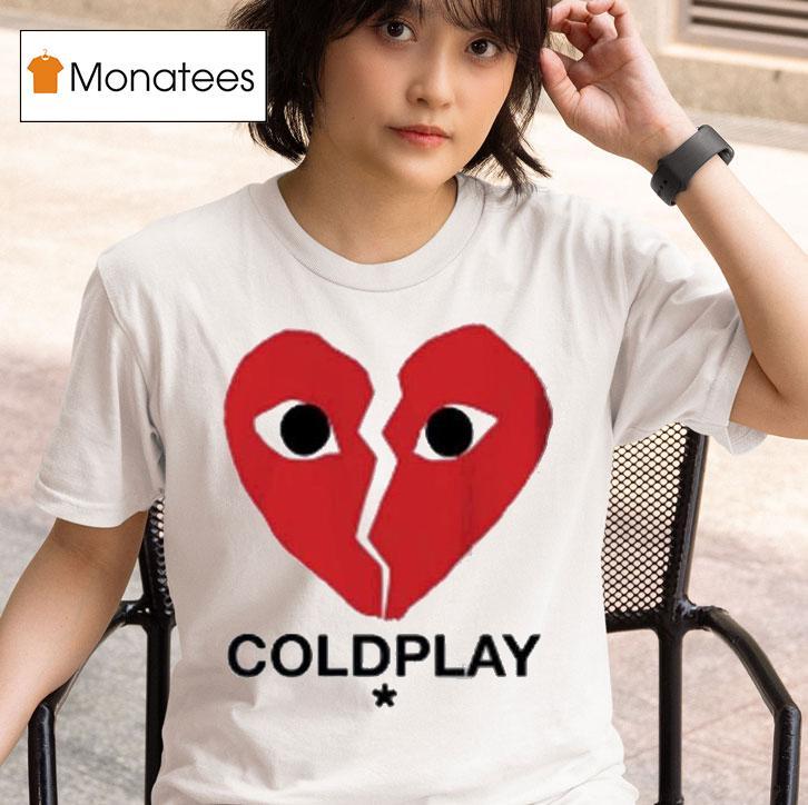 Coldplay Concert In Boston Ceo And Hr Break Heart T Shirt