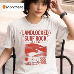 Colony House Landlocked Surf Rock Club T Shirt