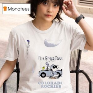 Colorado Rockies The Eras Tour Snoopy Version T Shirt