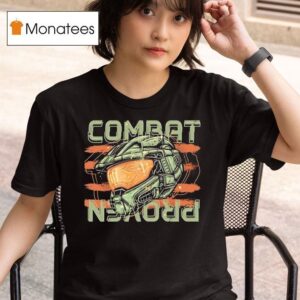 Combat Proven Halo T Shirt