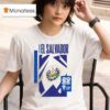 Concacaf Copa Oro Vamos El Salvador Logo T Shirt