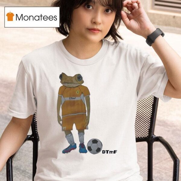 Concho Futbol Soccer Frog T Shirt