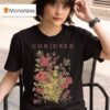 Conjurer Mire Skull T Shirt