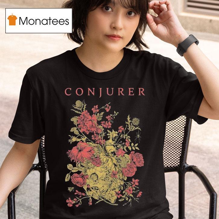 Conjurer Mire Skull T Shirt