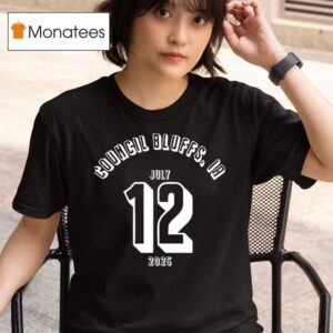Council Bluffs Ia July T Shirt
