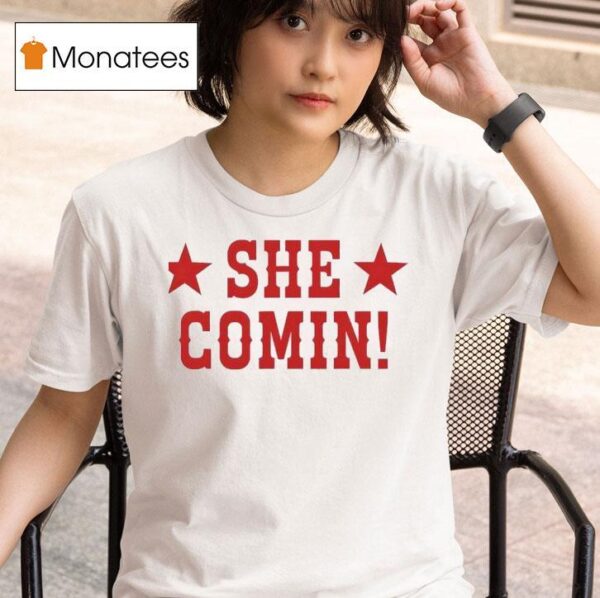Cowboy Concert Country She Comin T Shirt