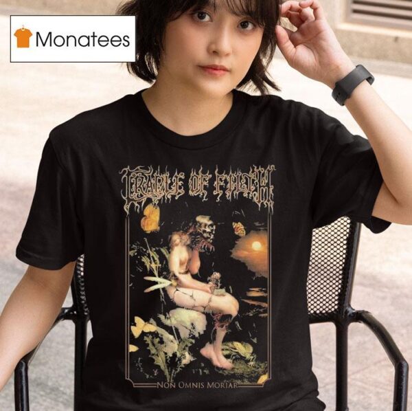Cradle Of Filth Non Omnis Moriar T Shirt